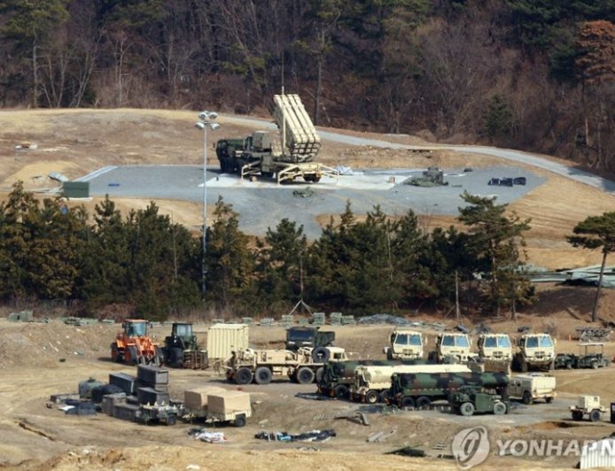 أمريكا تسحب منظومة الدفاع الصاروخي من كوريا الجنوبية الى الشرق الأوسط