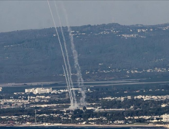 حزب الله يستهدف قاعدة بلماخيم الجوية بصاروخ نوعي جنوب تل أبيب