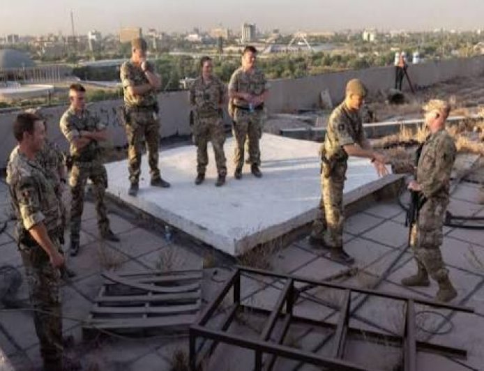 قاعدة فكتوريا في بغداد تتعرض لهجوم صاروخي وتأهب أمريكي