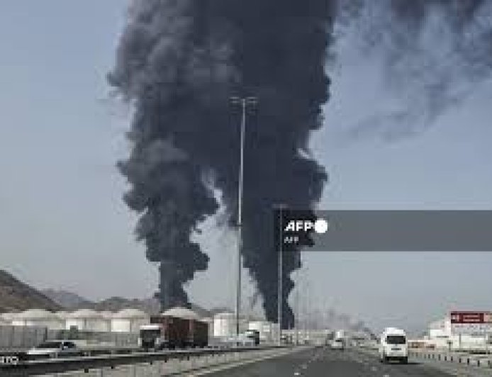 هجوم مسيرة على قاعدة علي السالم وتدمير طائرة إيطالية في الكويت