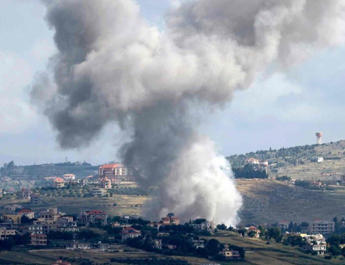 حزب الله يقصف قاعدة تسنوبار بالجولان