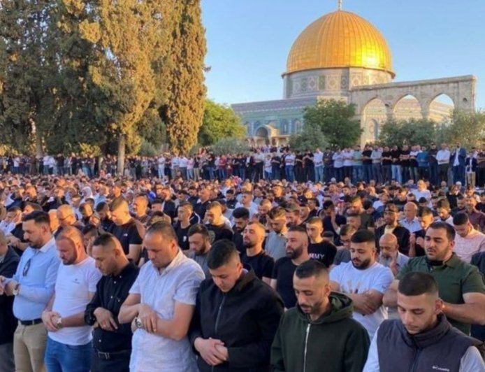 موعد صلاة عيد الفطر 2026 في فلسطين رسمياً بقرار المفتي العام