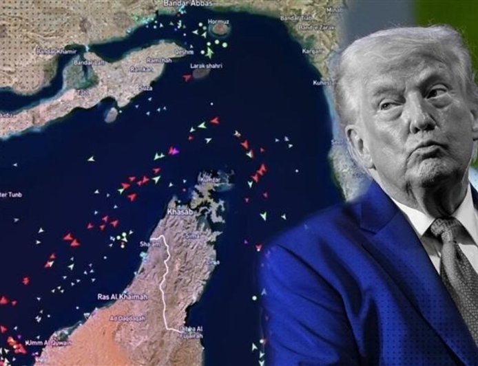 ترمب يهاجم حلفاء واشنطن ويطالب بحماية مضيق هرمز فورا