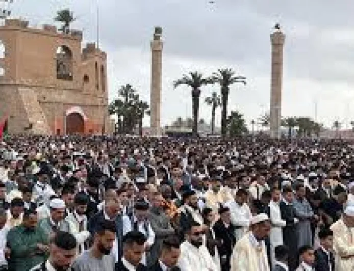 عيد مبارك غدا الجمعة أول أيام عيد الفطر في ليبيا