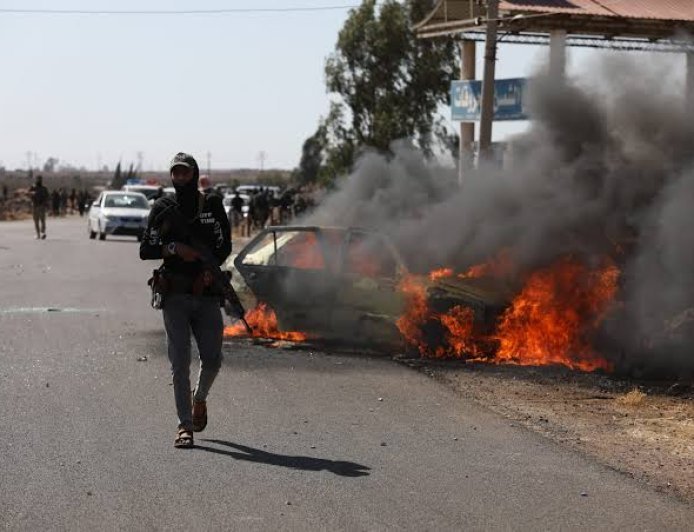 يسرائيل كاتس يهدد النظام السوري بعد ضربات السويداء اليوم