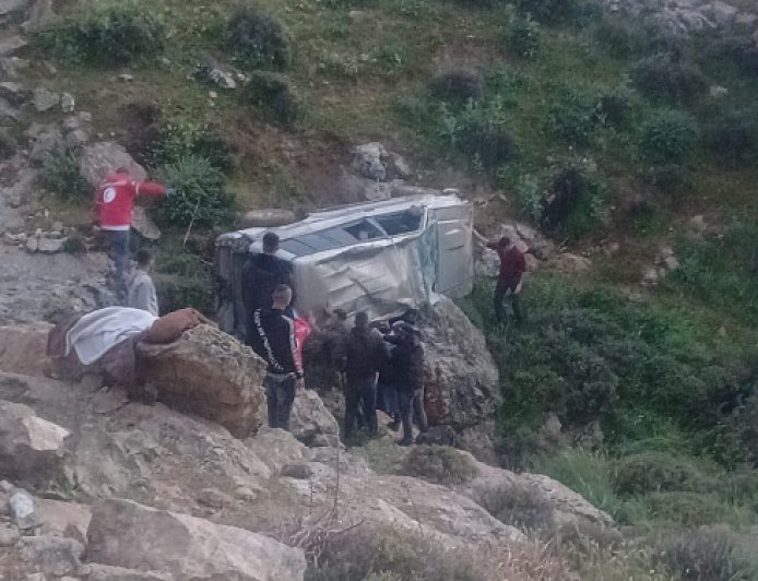 إصابات بين المواطنين في هجوم للمستوطنين على مسافر يطا جنوب الخليل