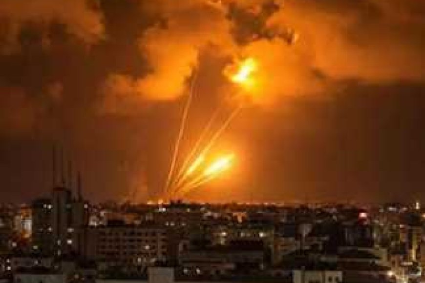 عاجل: رشقة صاروخية من لبنان تستهدف شمال فلسطين المحتلة