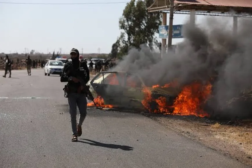 يسرائيل كاتس يهدد النظام السوري بعد ضربات السويداء اليوم