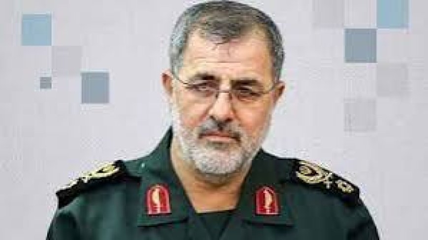 استشهاد اللواء محمد باكبور قائد القوات البرية للحرس الثوري