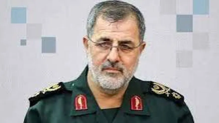 استشهاد اللواء محمد باكبور قائد القوات البرية للحرس الثوري