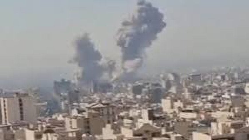 انفجارات بوشهر وأرومية.. ضربات جوية تستهدف مواقع حيوية بإيران