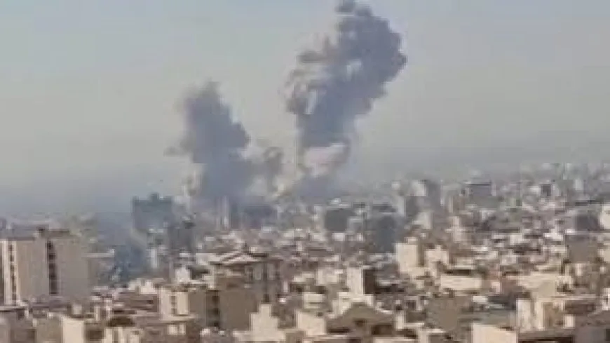 انفجارات بوشهر وأرومية.. ضربات جوية تستهدف مواقع حيوية بإيران