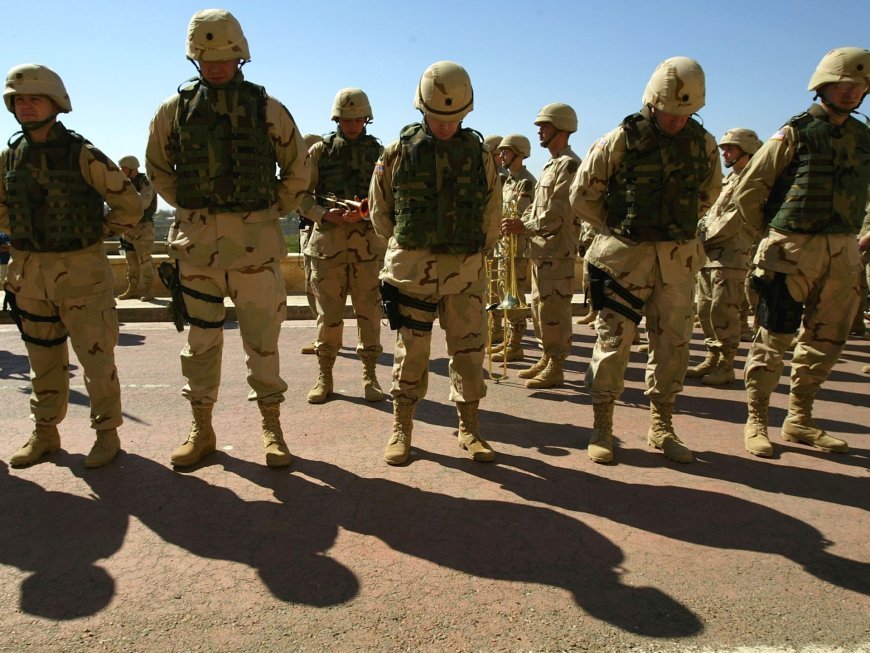 إيران تستهدف القوات الأمريكية بمحيط مطار بغداد عاجل