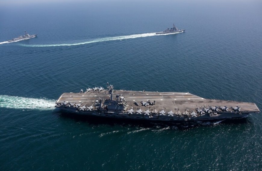 عاجل.. استهداف حاملة الطائرات أبراهام لينكولن بصواريخ بالستية