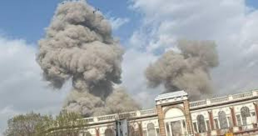 عاجل: غارات إسرائيلية في قلب طهران