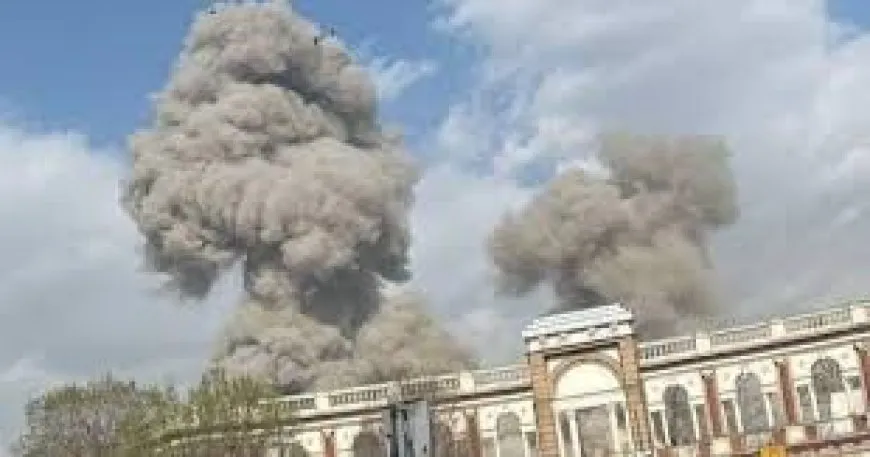 عاجل: غارات إسرائيلية في قلب طهران