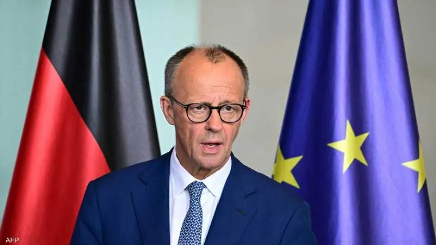 المستشار الألماني: النظام الإيراني يفتقر للشرعية وأيامه معدودة