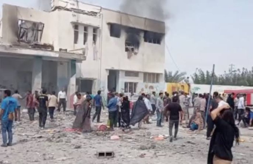 ارتفاع قتلى مدرسة ميناب الإيرانية إلى 153 طالبة إثر الهجوم  الامريكي الاسرائيلي