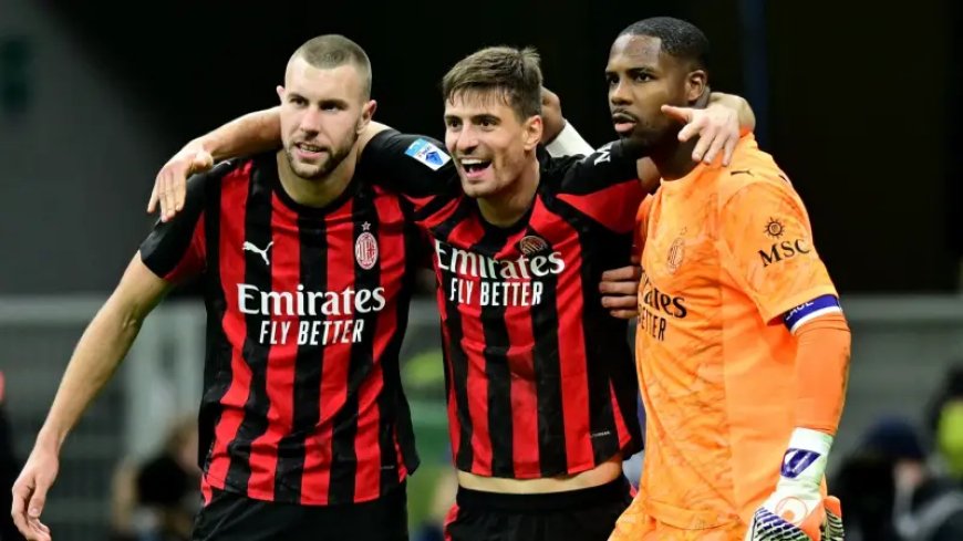 ميلان يواصل مطاردة القمة بفوز قاتل على كريمونيزي في الدوري الإيطالي