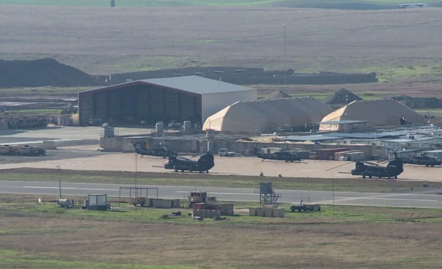 هجوم واسع بالصواريخ والمسيرات يستهدف قاعدة عسكرية أمريكية في أربيل