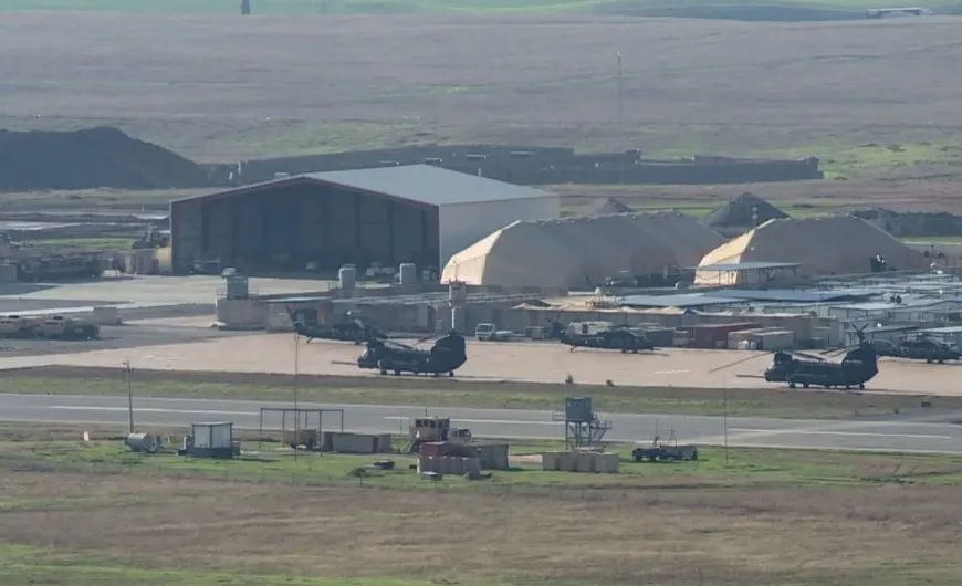 هجوم واسع بالصواريخ والمسيرات يستهدف قاعدة عسكرية أمريكية في أربيل