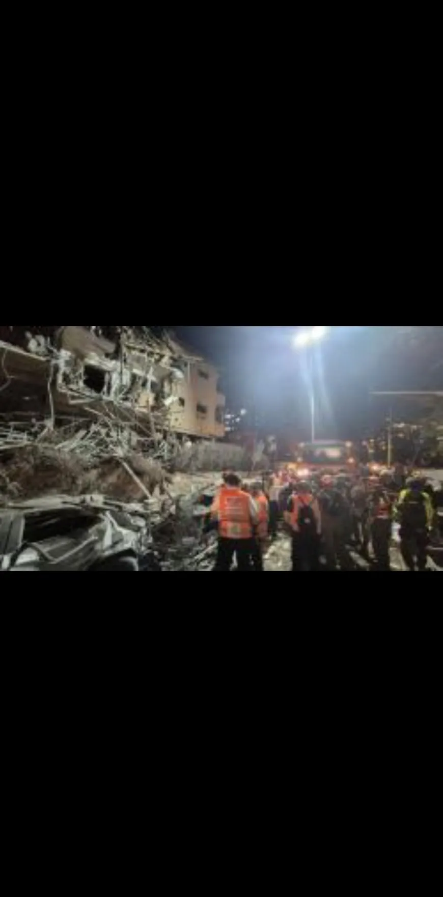 إصابة 7 مستوطنين في قصف صاروخي إيراني استهدف القدس