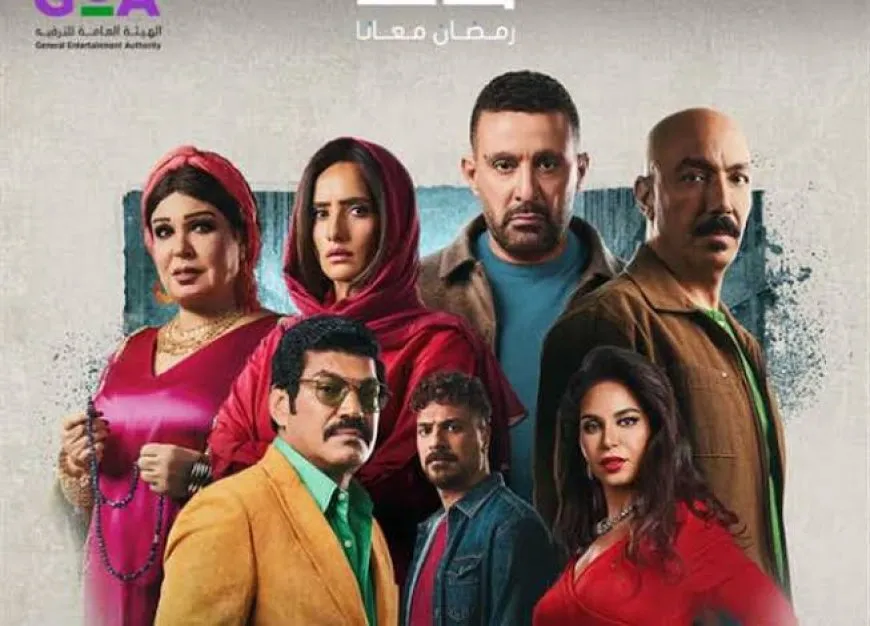 العتاولة 2 مواجهة نصار وخضر وكشف جاسوس الوزان في حلقة 13