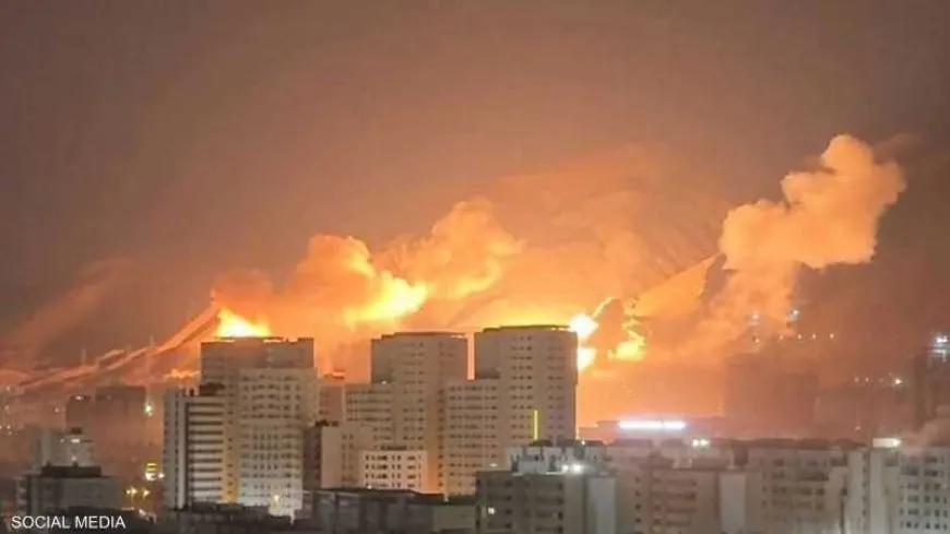 إسرائيل تشن غارات مكثفة على طهران وأهداف عسكرية في إيران