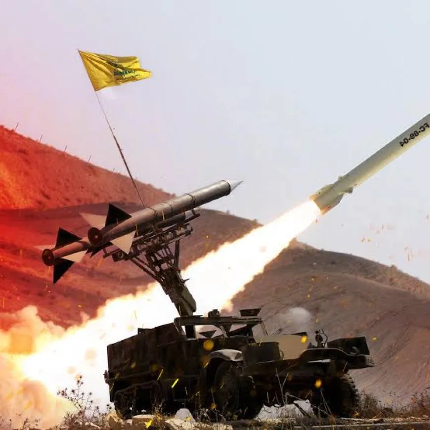 انفجارات تهز وسط إسرائيل بصواريخ من لبنان دون إنذار