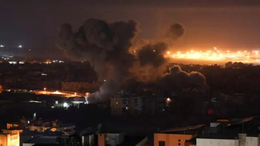 عاجل: غارات إسرائيلية عنيفة تستهدف الضاحية الجنوبية لبيروت