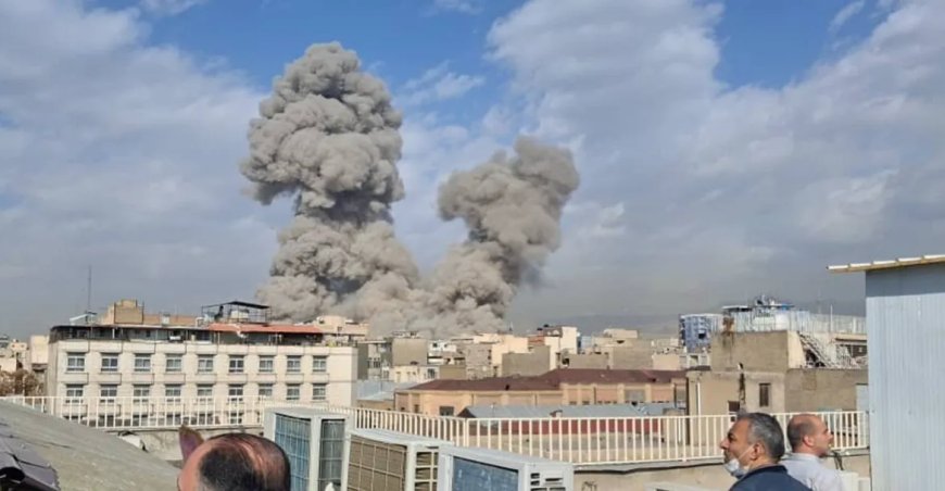 عاجل: انفجارات عنيفة تهز تل أبيب وسط إسرائيل دون صفارات إنذار