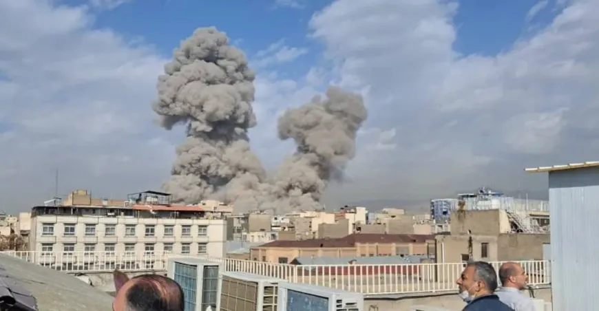 عاجل: انفجارات عنيفة تهز تل أبيب وسط إسرائيل دون صفارات إنذار