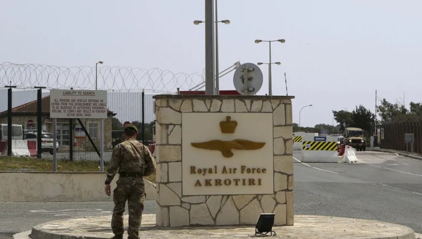 بريطانيا تعلن إحباط هجوم بمسيرة إيرانية استهدف قاعدة أكروتيري بقبرص