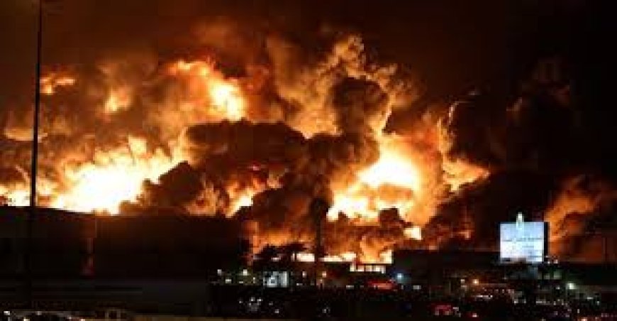 حريق بأرامكو اليوم وتعليق التداول في الأسواق المالية 2026