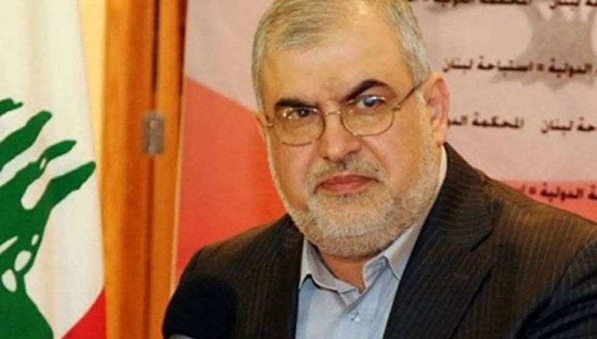 عاجل..  استشهاد نائب الامين العام لحزب الله في غارات إسرائيلية