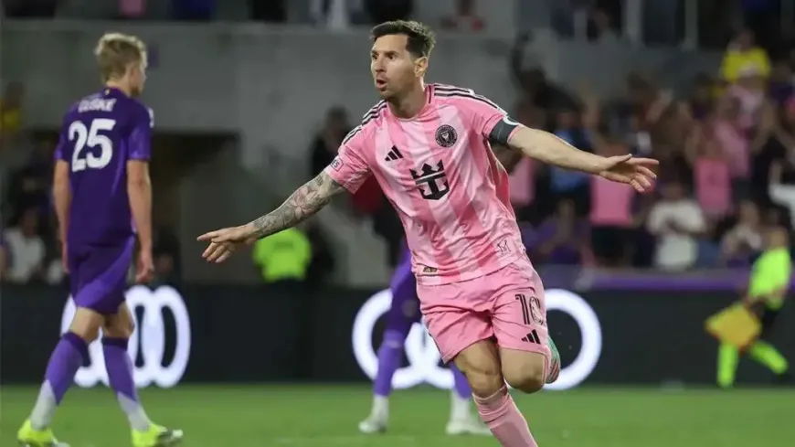 ميسي يقود إنتر ميامي لريمونتادا مثيرة أمام أورلاندو سيتي