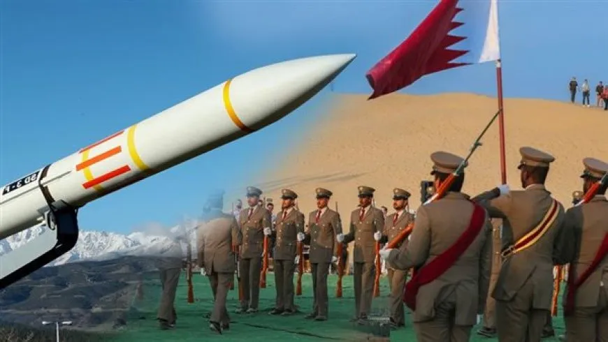 وزارة الدفاع القطرية تعلن إسقاط طائرتي سوخوي وصواريخ إيرانية