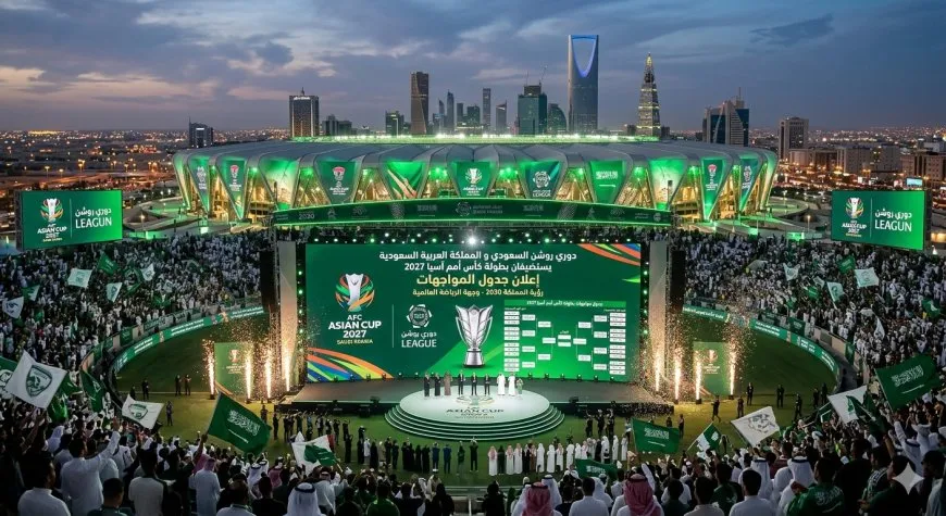 جدول مواجهات كأس أمم آسيا 2027 بالسعودية والملاعب الرسمية