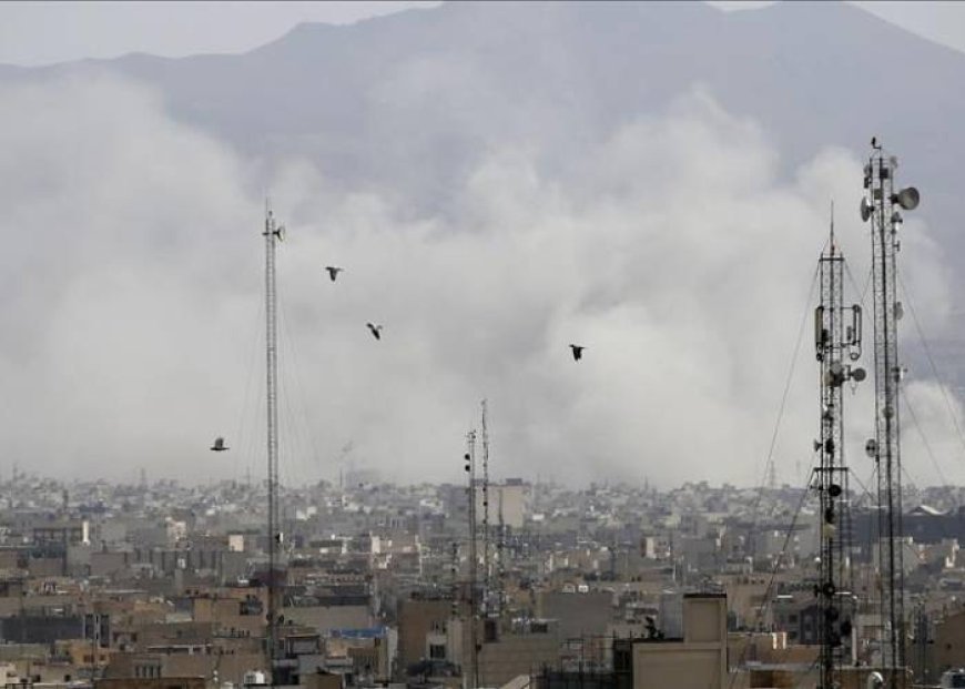 انفجارات طهران الآن.. غارات إسرائيلية عنيفة تستهدف وسط العاصمة الإيرانية