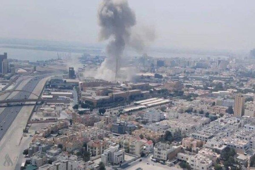 انفجار السفارة الأمريكية بالرياض دوي انفجار وتصاعد دخان