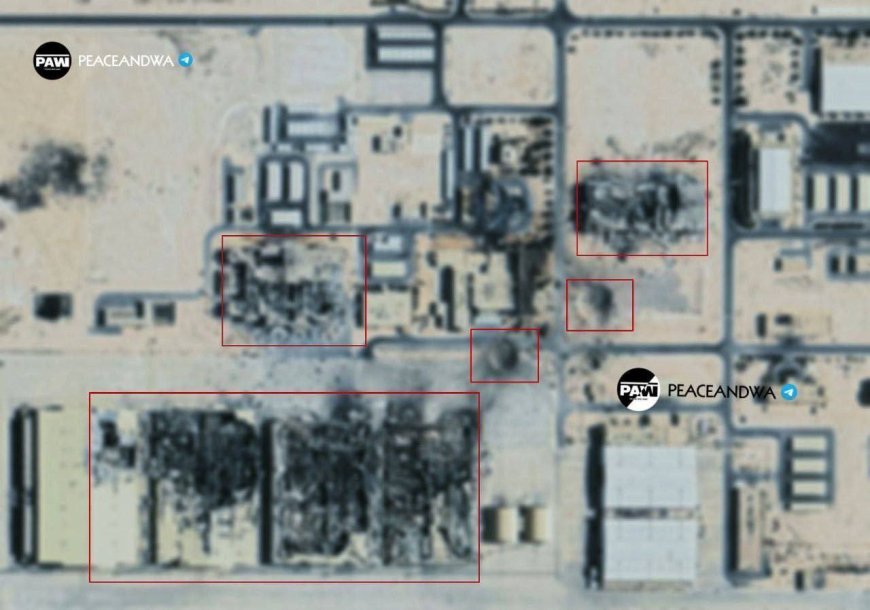 حقيقة دمار قاعدة العديد بقطر جراء قصف إيراني وصور مسربة