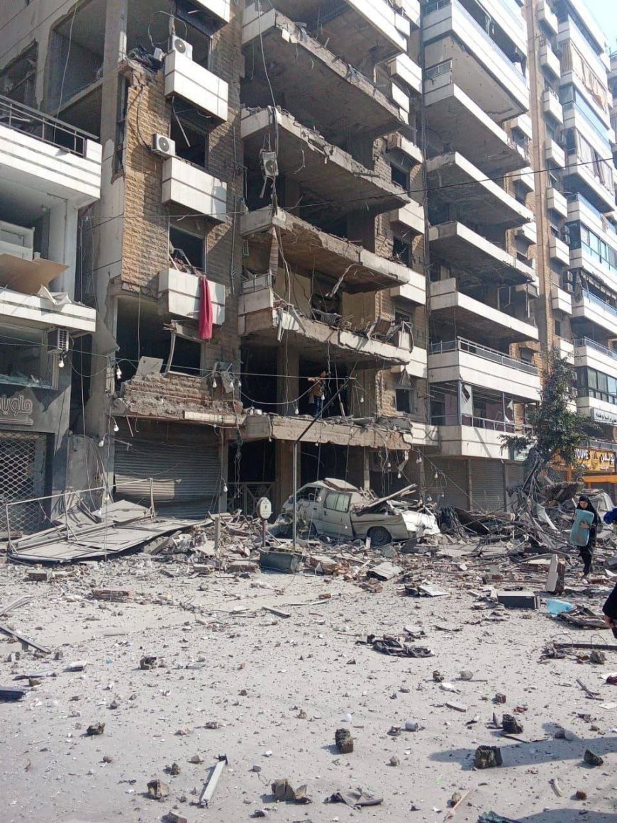 غارة إسرائيلية تستهدف اجتماعاً لقادة حزب الله في ضاحية بيروت