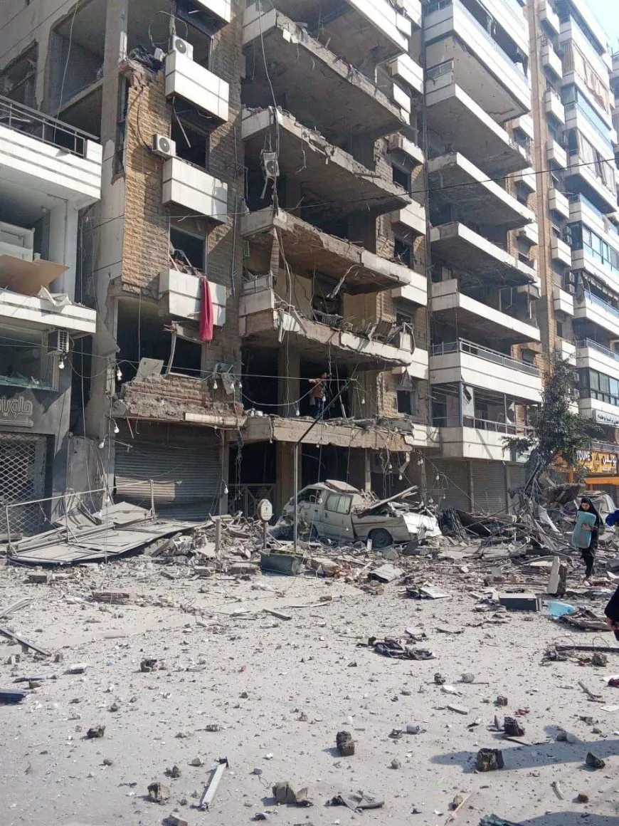 غارة إسرائيلية تستهدف اجتماعاً لقادة حزب الله في ضاحية بيروت