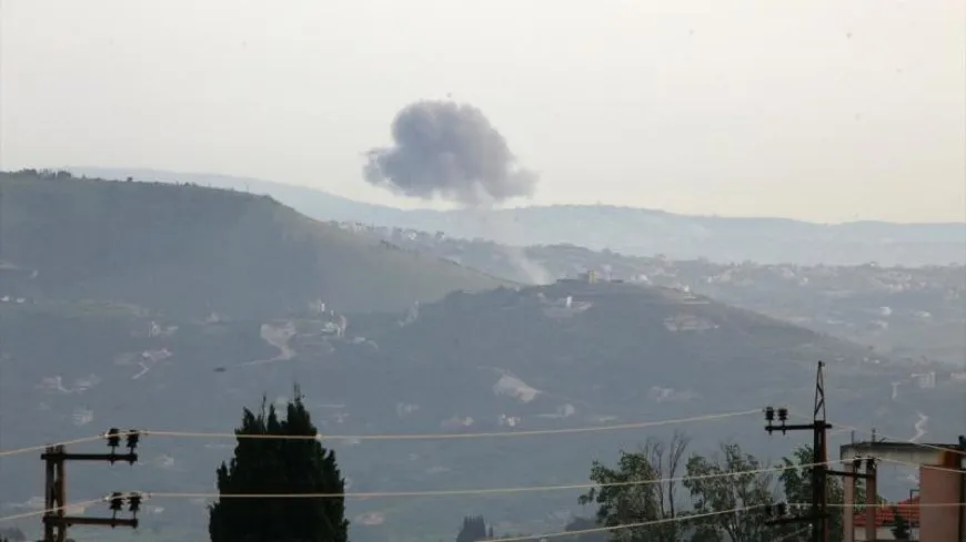 مصادر لبنانية: إطلاق صواريخ على موقع السماقة الإسرائيلي في تلال كفرشوبا