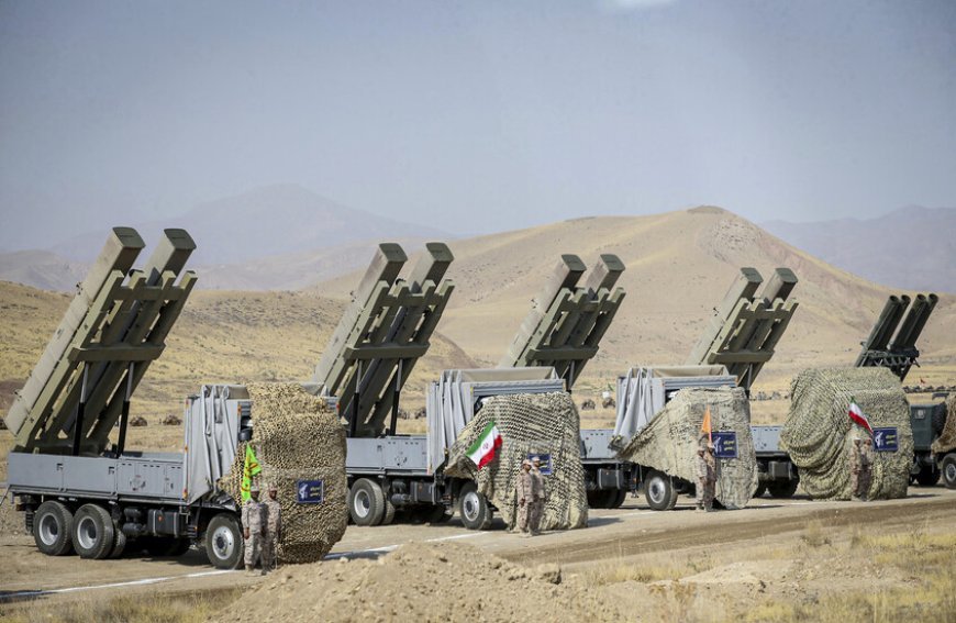 الحرس الثوري يهاجم بنى تحتية عسكرية أمريكية بالخليج