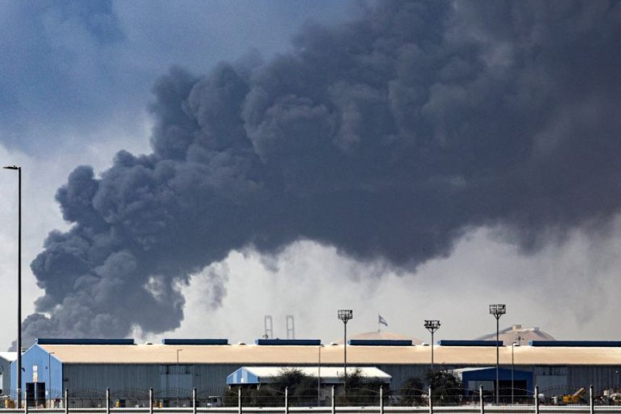 سقوط صاروخ داخل  الامارات العربية دون إصابات