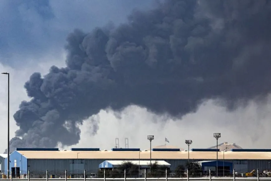 سقوط صاروخ داخل  الامارات العربية دون إصابات