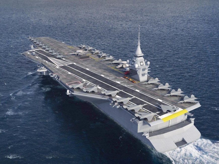 ماكرون يأمر بتحرك حاملة الطائرات شارل ديغول للشرق الأوسط