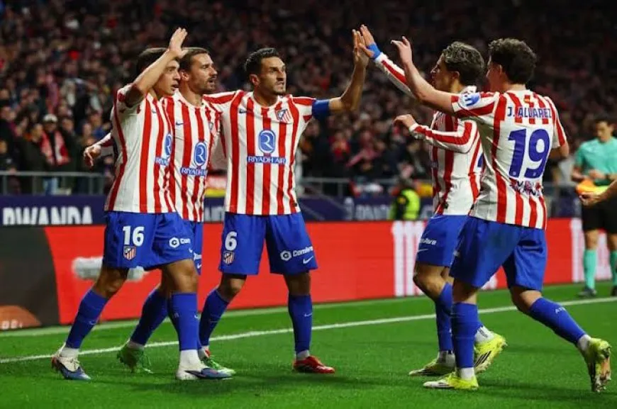 عاجل.. أتلتيكو مدريد يطيح ببرشلونة من كأس ملك إسبانيا ويصعد للنهائي