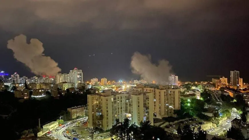 انفجارات شمال فلسطين المحتلة وصواريخ من لبنان الآن